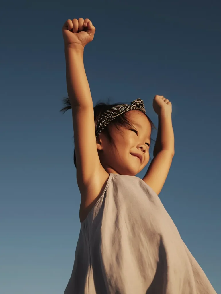 Joyful child