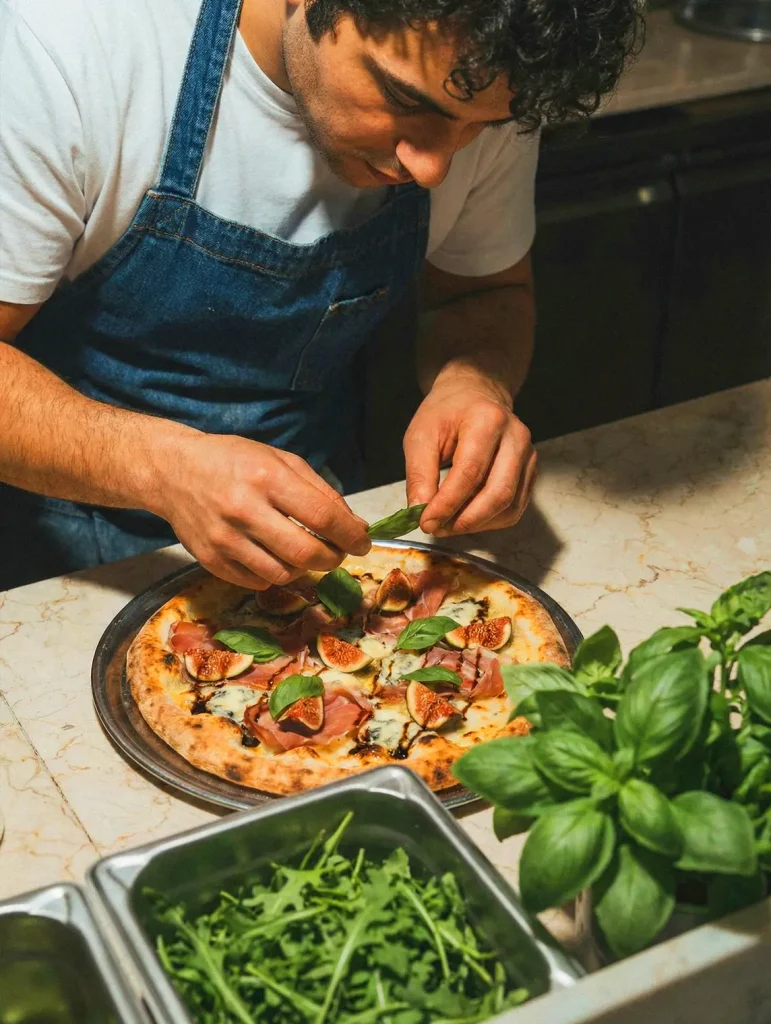 Pizza chef